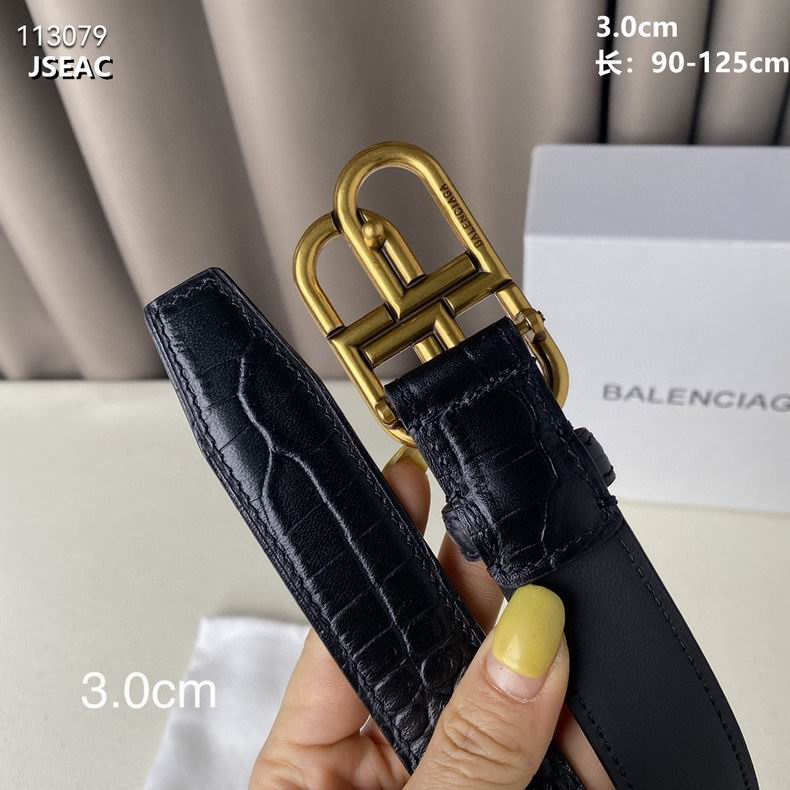 Balenciaga belt 30mmX90-125cm 8L (1)